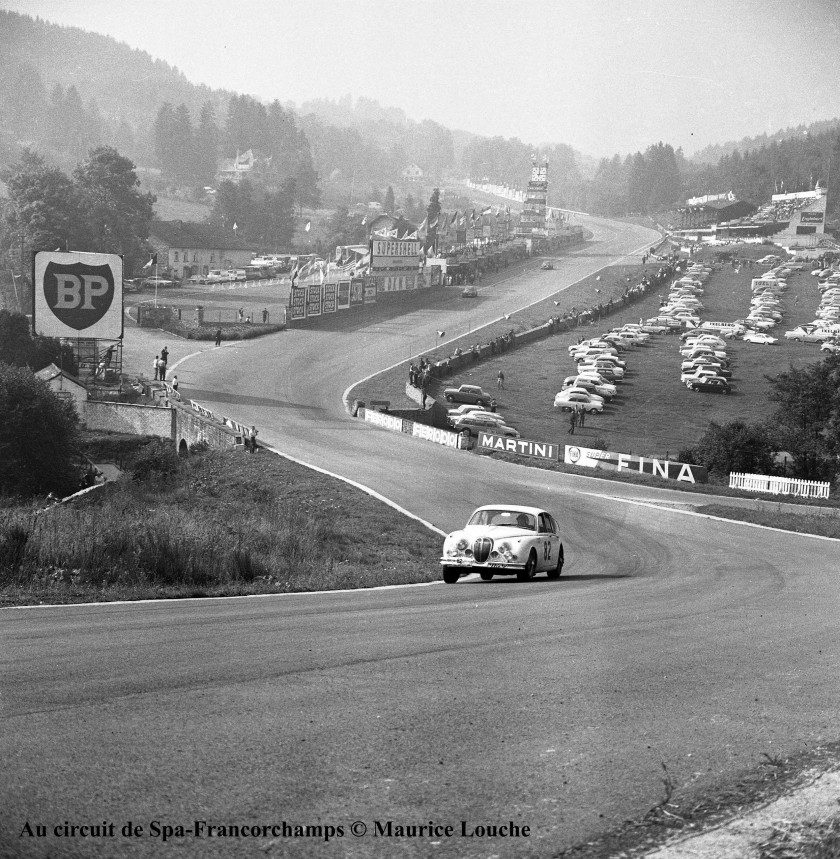 1963 Jaguar Mk2 Tour de France