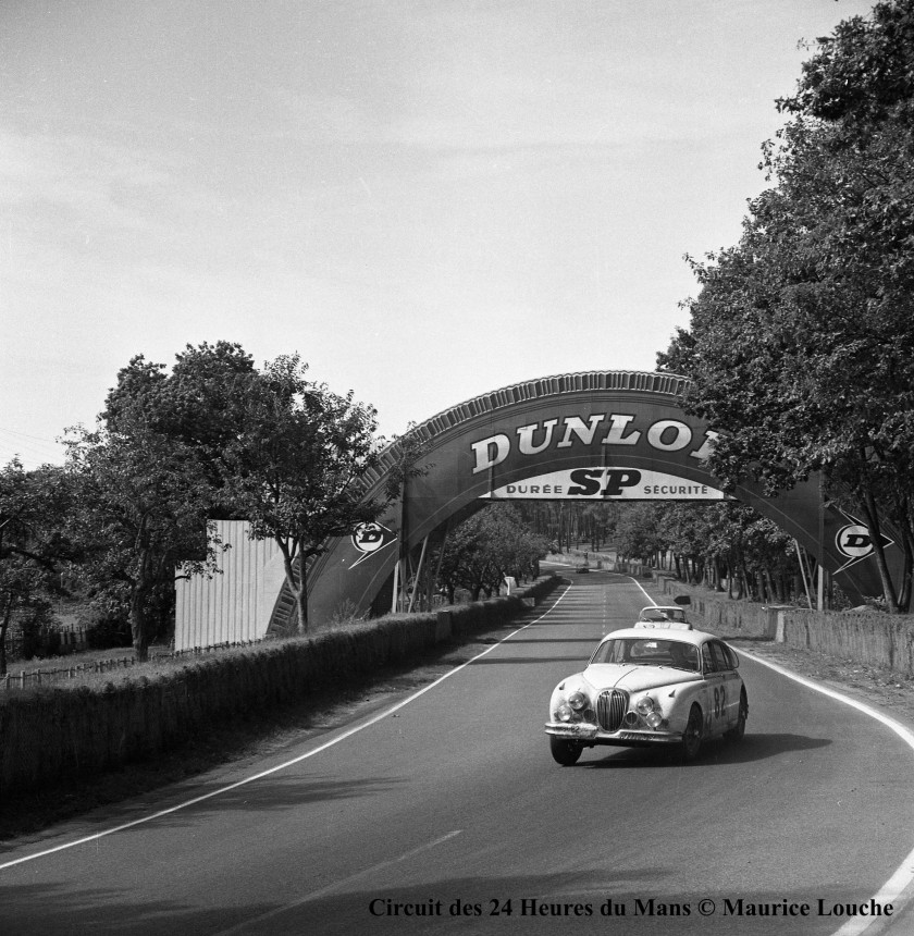 1963 Jaguar Mk2 Tour de France