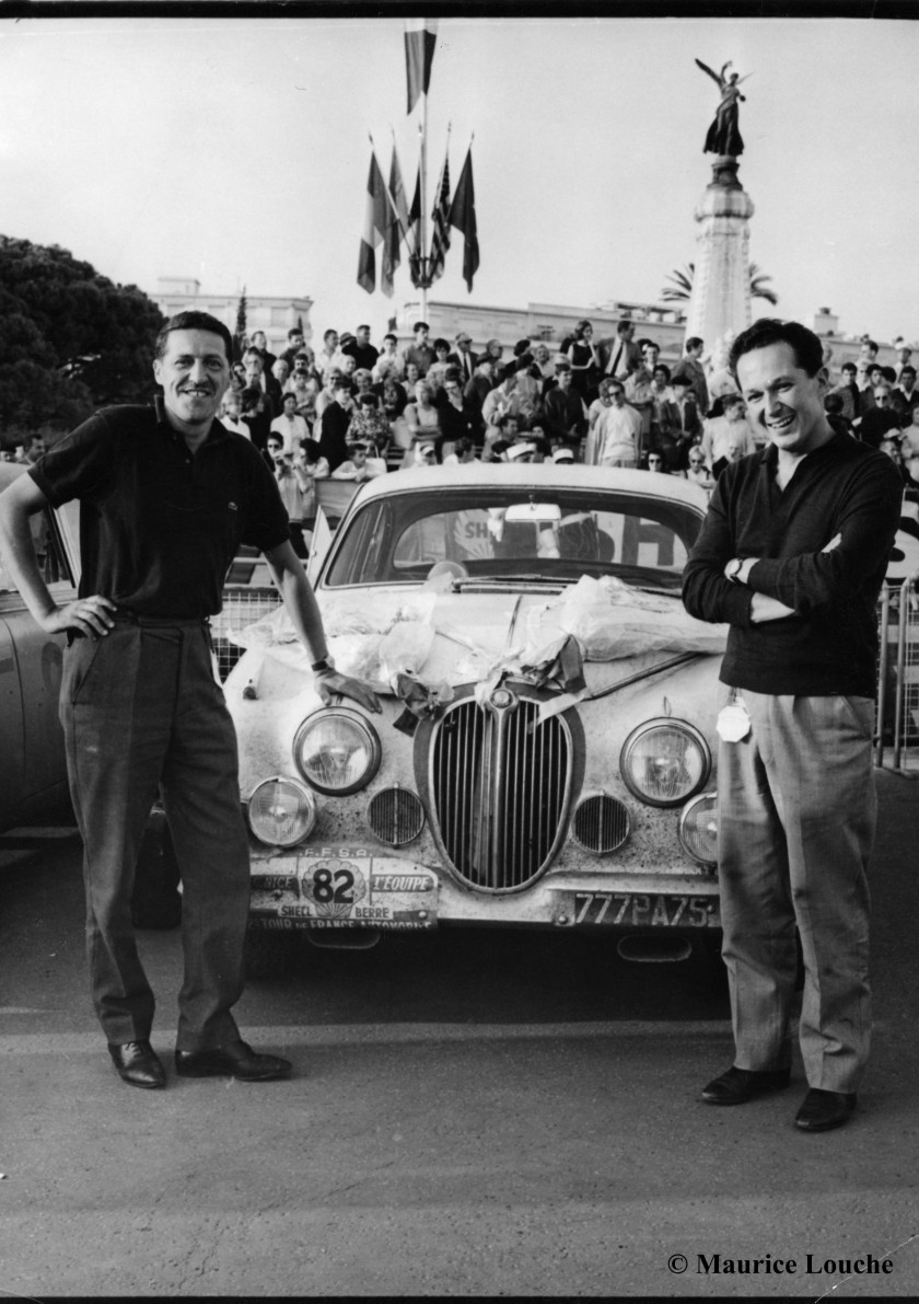 1963 Jaguar Mk2 Tour de France