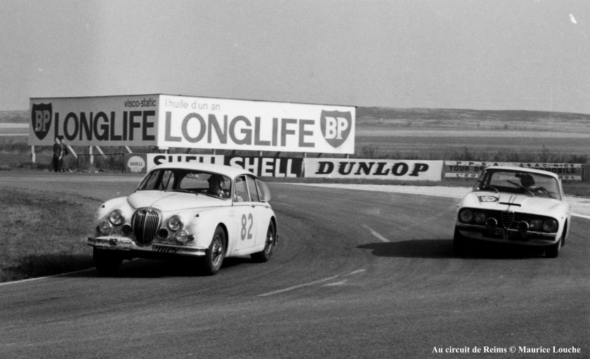 1963 Jaguar Mk2 Tour de France