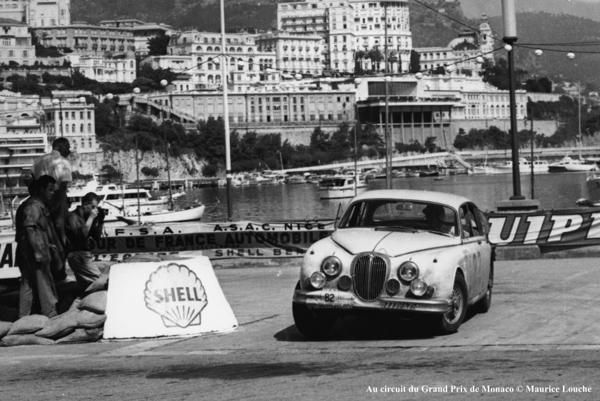 1963 Jaguar Mk2 Tour de France