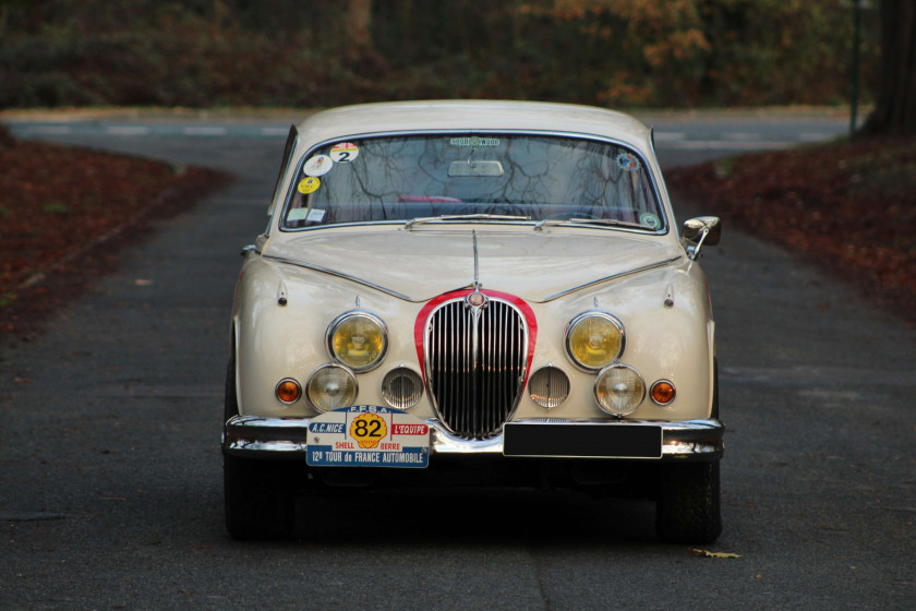 1963 Jaguar Mk2 Tour de France