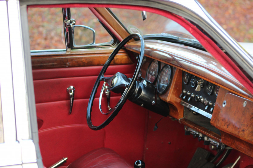 1963 Jaguar Mk2 Tour de France