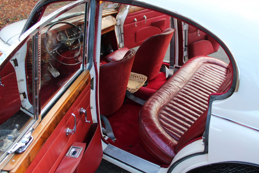 1963 Jaguar Mk2 Tour de France