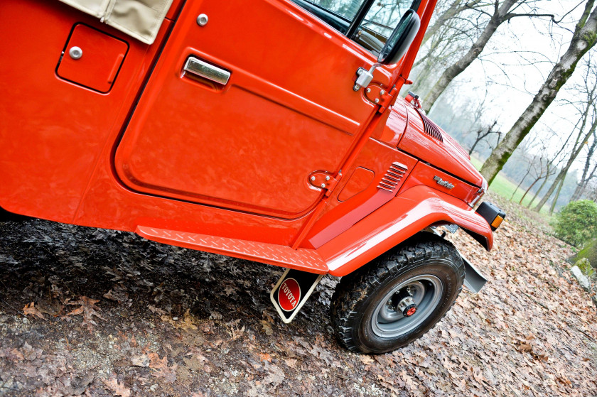 1984 Toyota Land Cruiser BJ 46 pick-up 8 places  No reserve