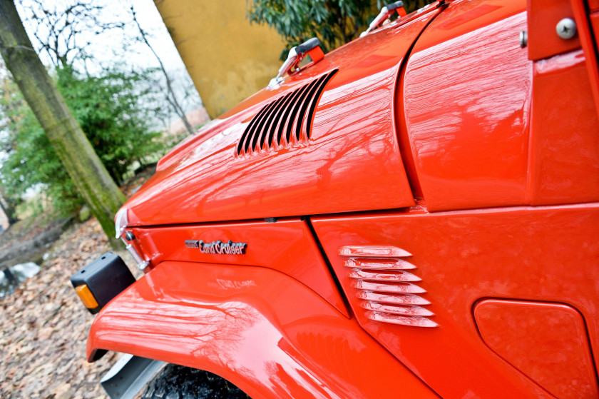 1984 Toyota Land Cruiser BJ 46 pick-up 8 places  No reserve