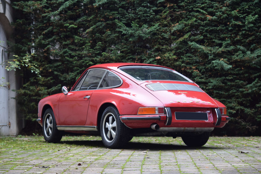 1970 Porsche 911 2.2L S