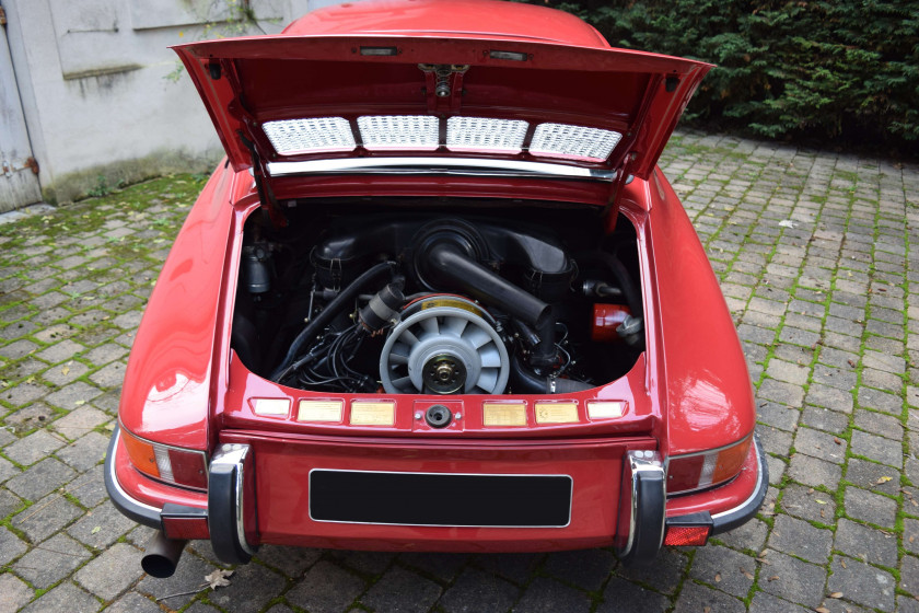 1970 Porsche 911 2.2L S