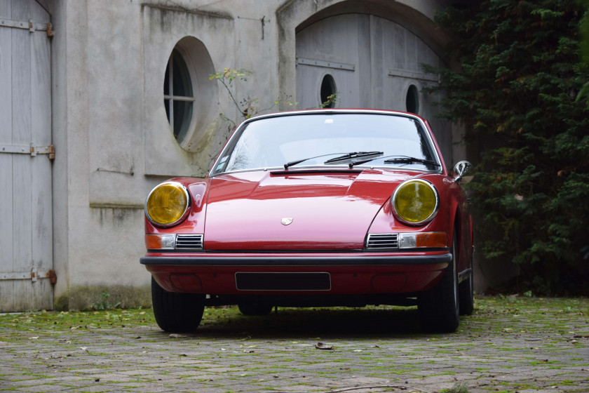 1970 Porsche 911 2.2L S