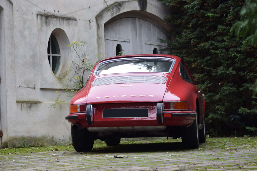 1970 Porsche 911 2.2L S