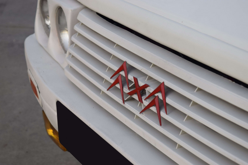 1984 Citroën Visa 1000 Pistes  No reserve