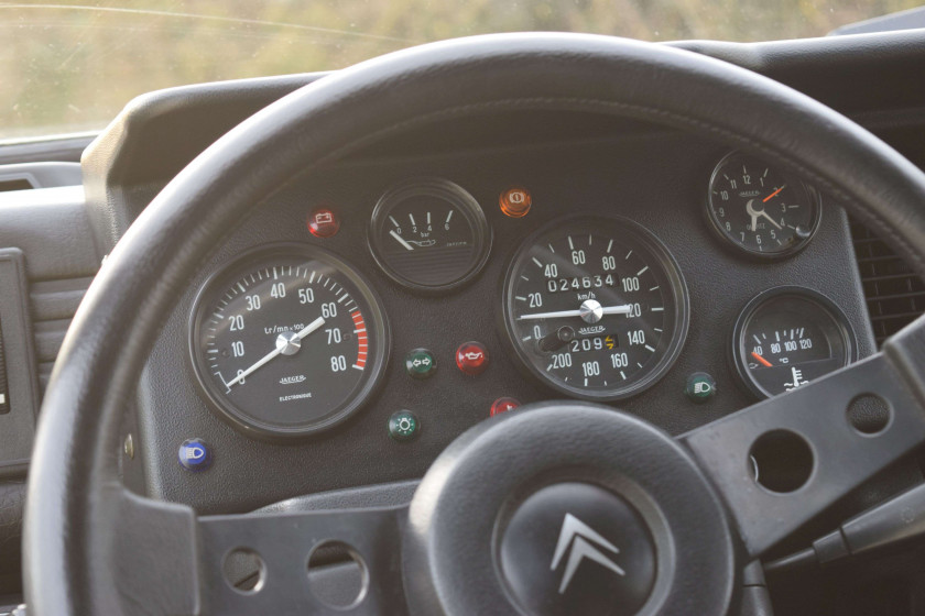1984 Citroën Visa 1000 Pistes  No reserve