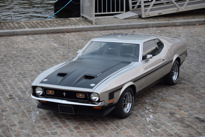 1971 Ford Mustang Boss 351  No reserve