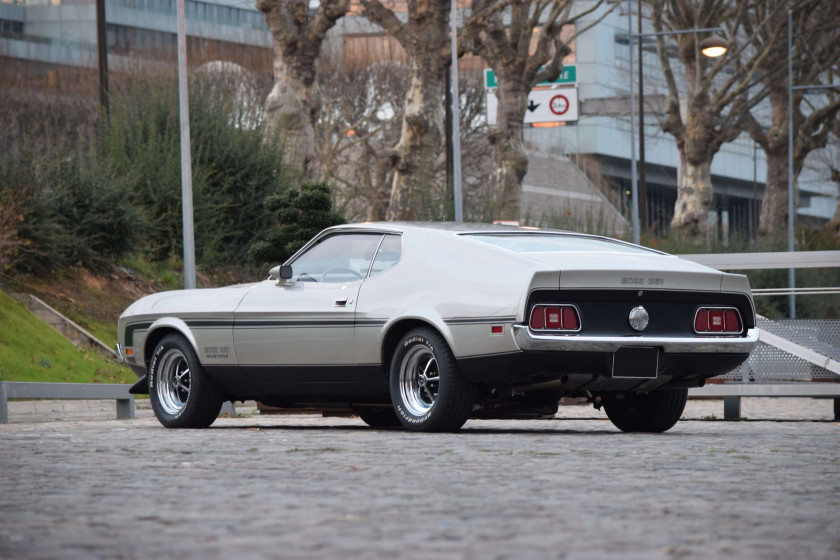 1971 Ford Mustang Boss 351  No reserve