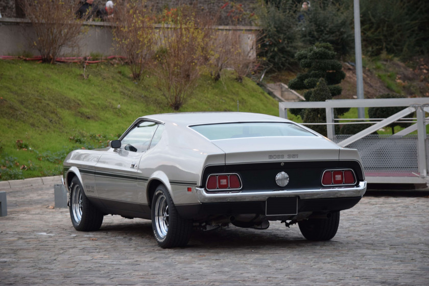 1971 Ford Mustang Boss 351  No reserve