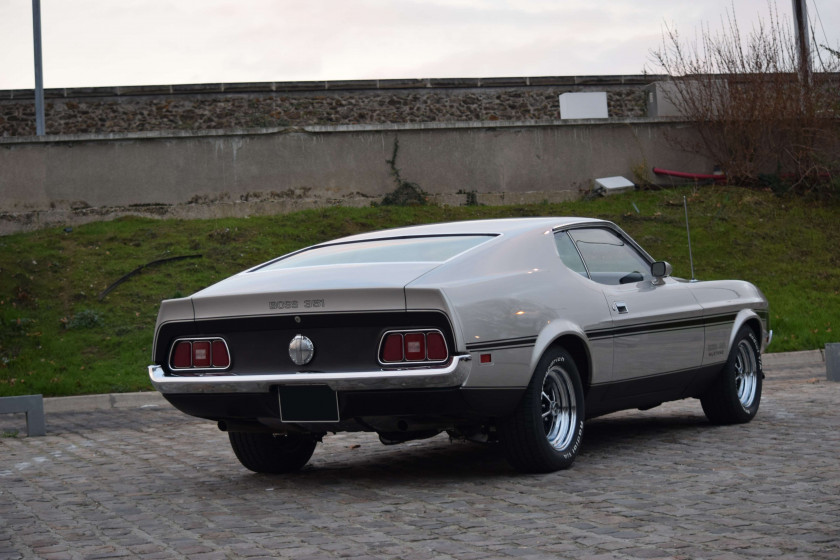 1971 Ford Mustang Boss 351  No reserve