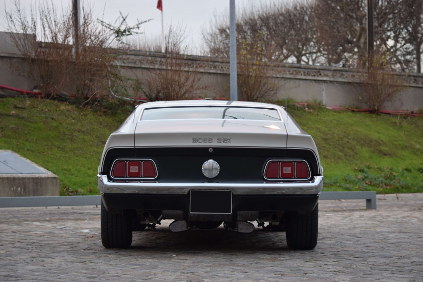 1971 Ford Mustang Boss 351  No reserve