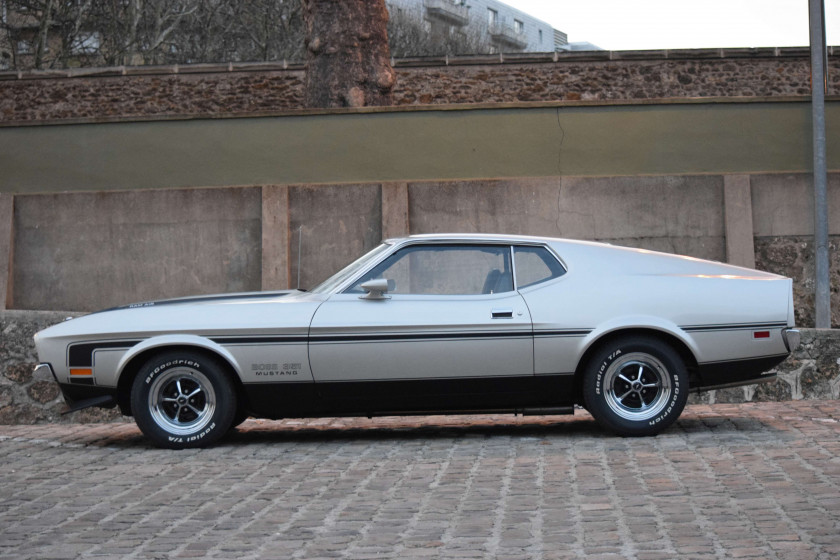 1971 Ford Mustang Boss 351  No reserve