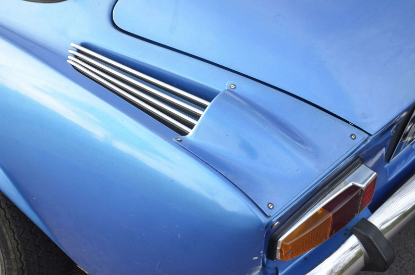 1974 Alpine Renault Berlinette 1600 SC  No reserve