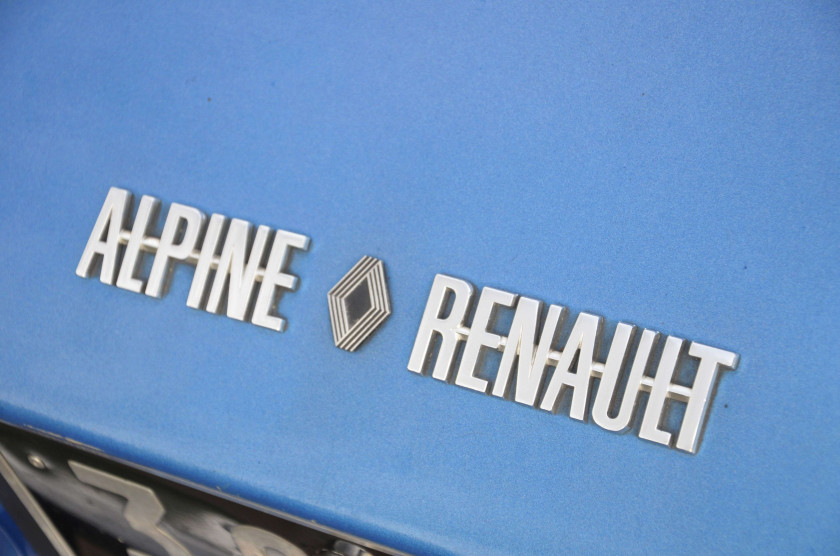 1974 Alpine Renault Berlinette 1600 SC  No reserve