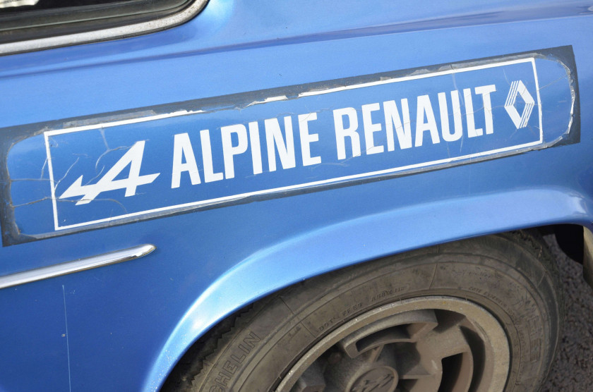 1974 Alpine Renault Berlinette 1600 SC  No reserve