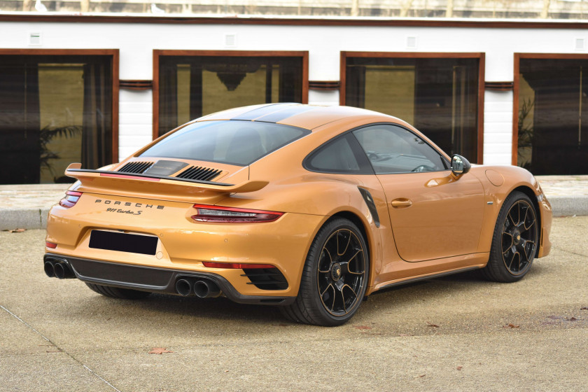 2018 Porsche 991 Turbo S Exclusive