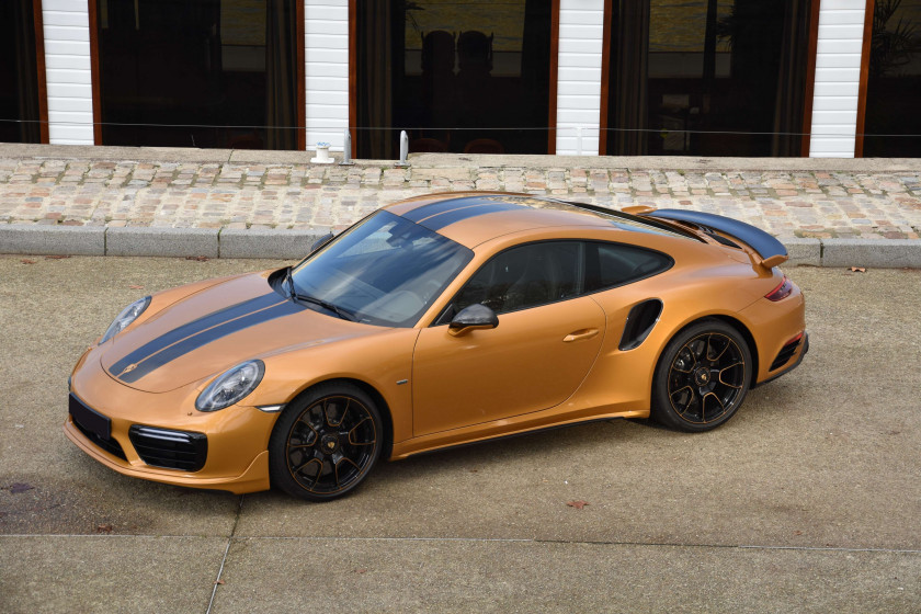 2018 Porsche 991 Turbo S Exclusive