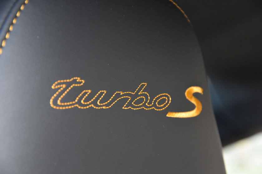 2018 Porsche 991 Turbo S Exclusive