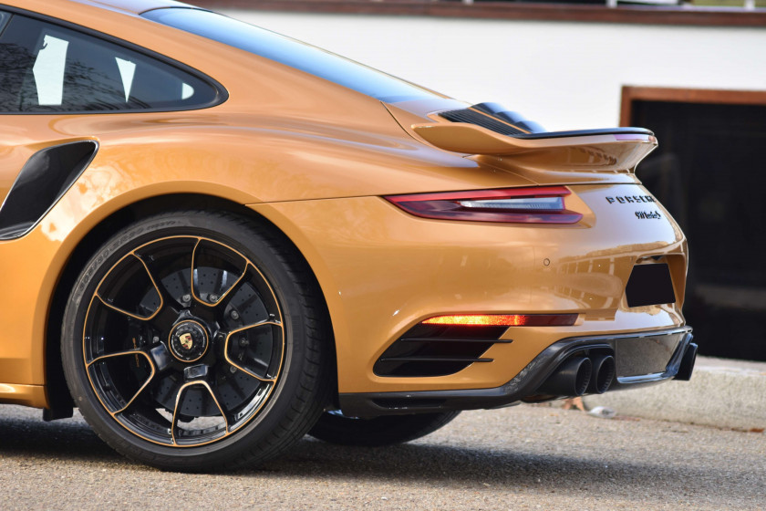 2018 Porsche 991 Turbo S Exclusive