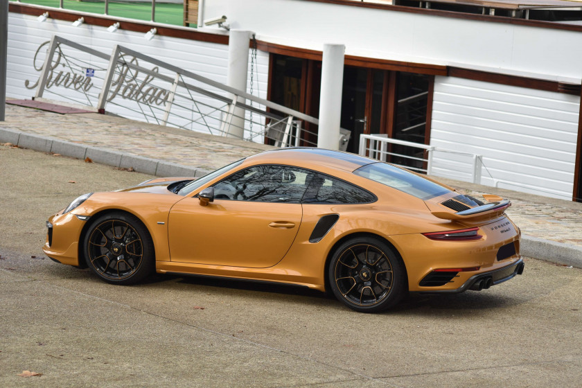 2018 Porsche 991 Turbo S Exclusive