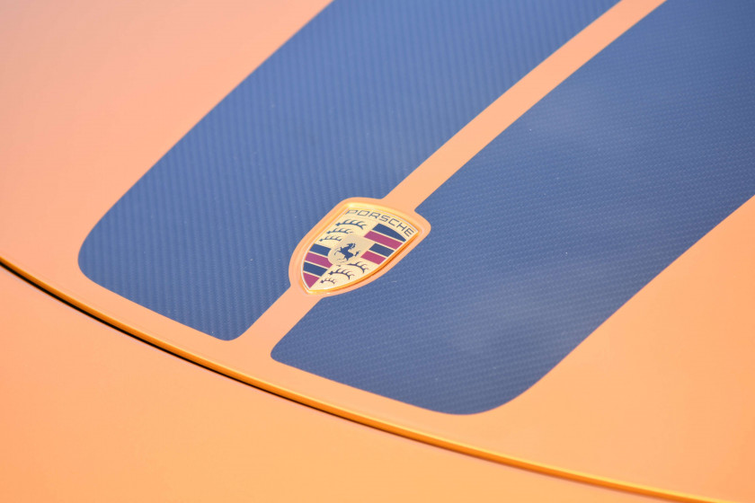 2018 Porsche 991 Turbo S Exclusive