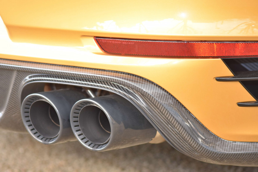 2018 Porsche 991 Turbo S Exclusive