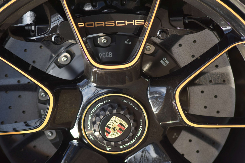 2018 Porsche 991 Turbo S Exclusive