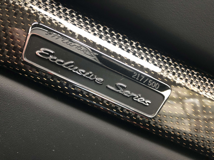 2018 Porsche 991 Turbo S Exclusive