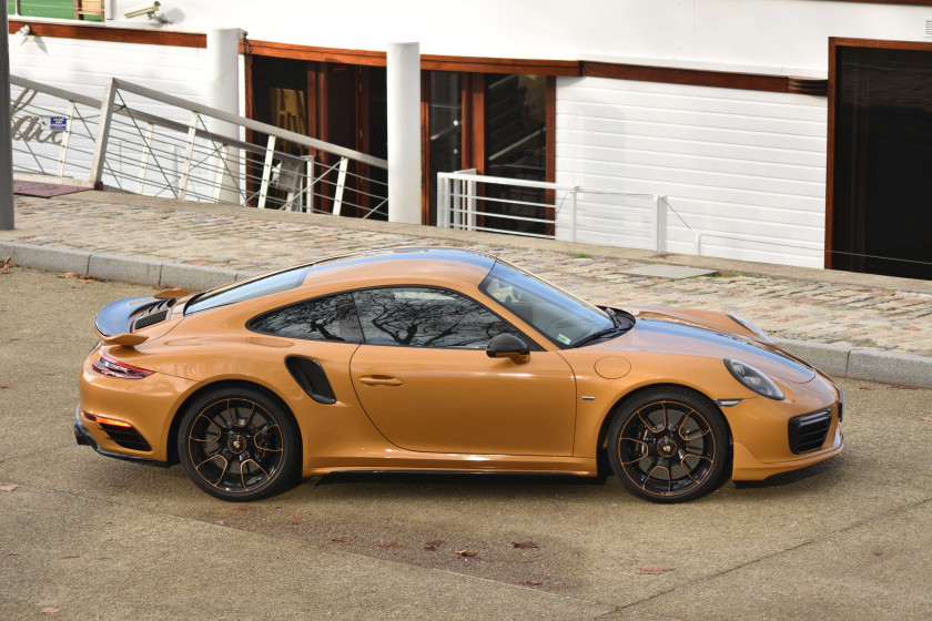 2018 Porsche 991 Turbo S Exclusive