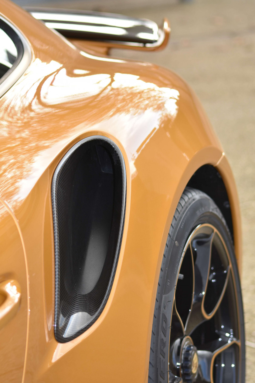 2018 Porsche 991 Turbo S Exclusive