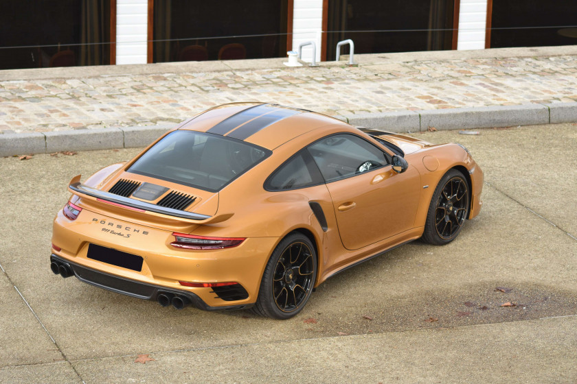 2018 Porsche 991 Turbo S Exclusive