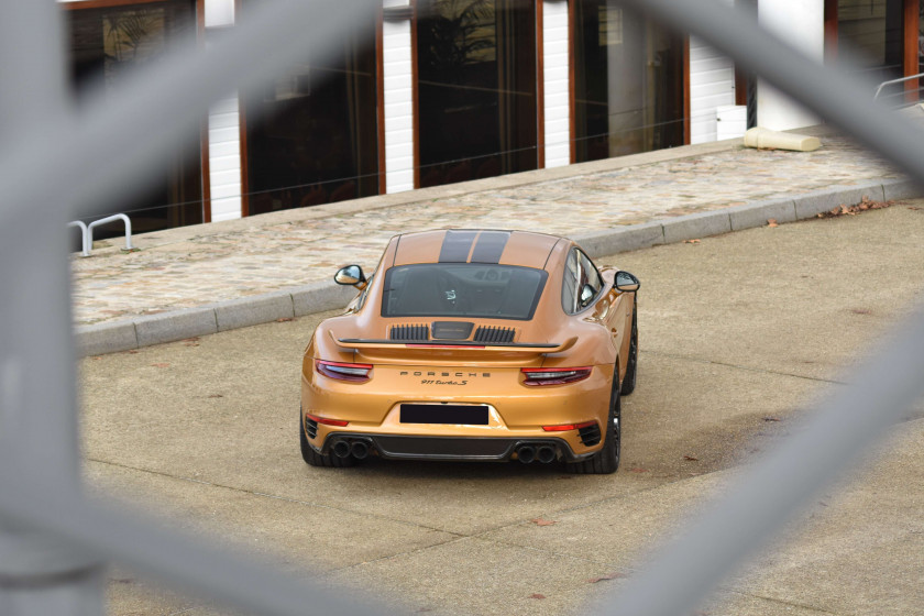 2018 Porsche 991 Turbo S Exclusive