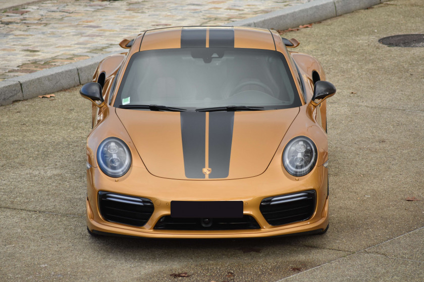 2018 Porsche 991 Turbo S Exclusive