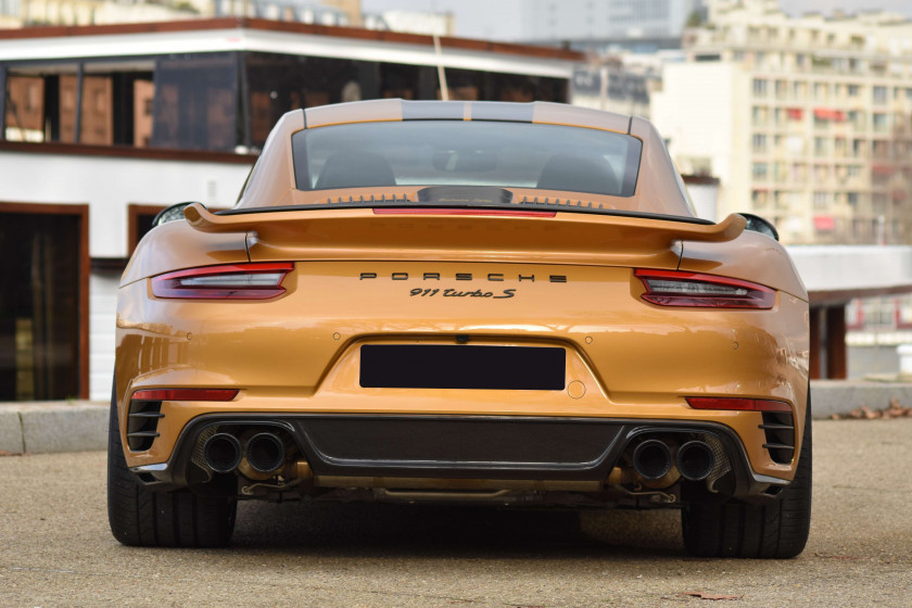 2018 Porsche 991 Turbo S Exclusive