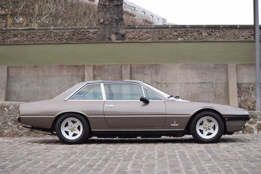 1983 Ferrari 400i  No reserve