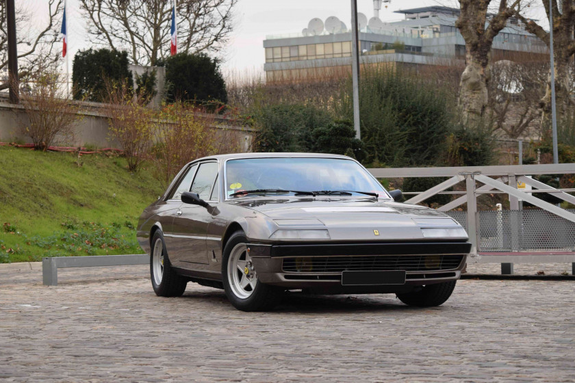 1983 Ferrari 400i  No reserve