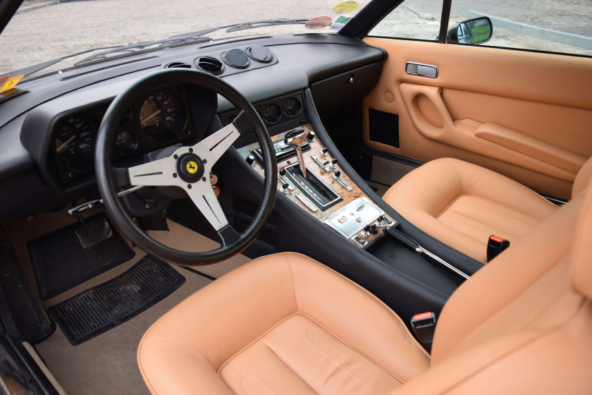 1983 Ferrari 400i  No reserve