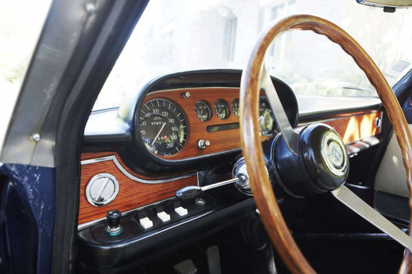 1968 Lancia Flavia 1800 Coupé  No reserve