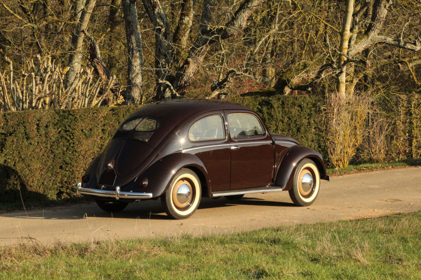 1952 Volkswagen Type 11C "Bretzelfenster"  No reserve