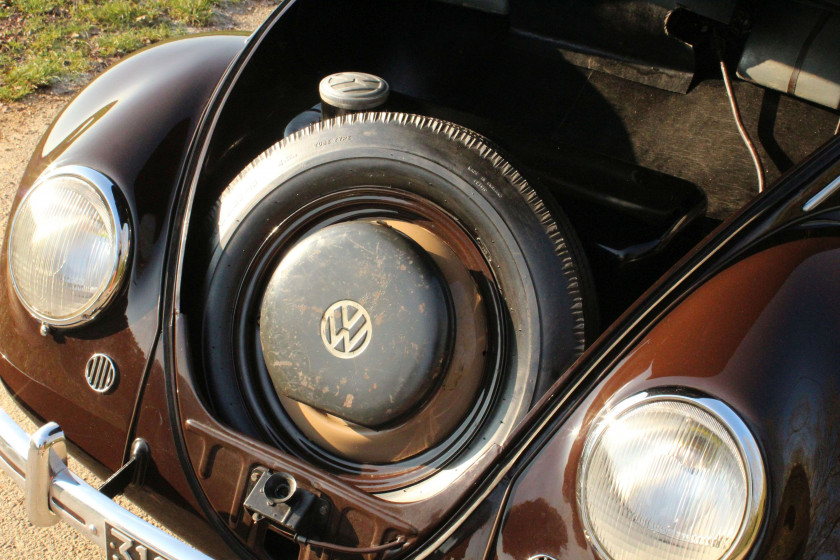 1952 Volkswagen Type 11C "Bretzelfenster"  No reserve