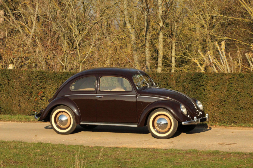 1952 Volkswagen Type 11C "Bretzelfenster"  No reserve