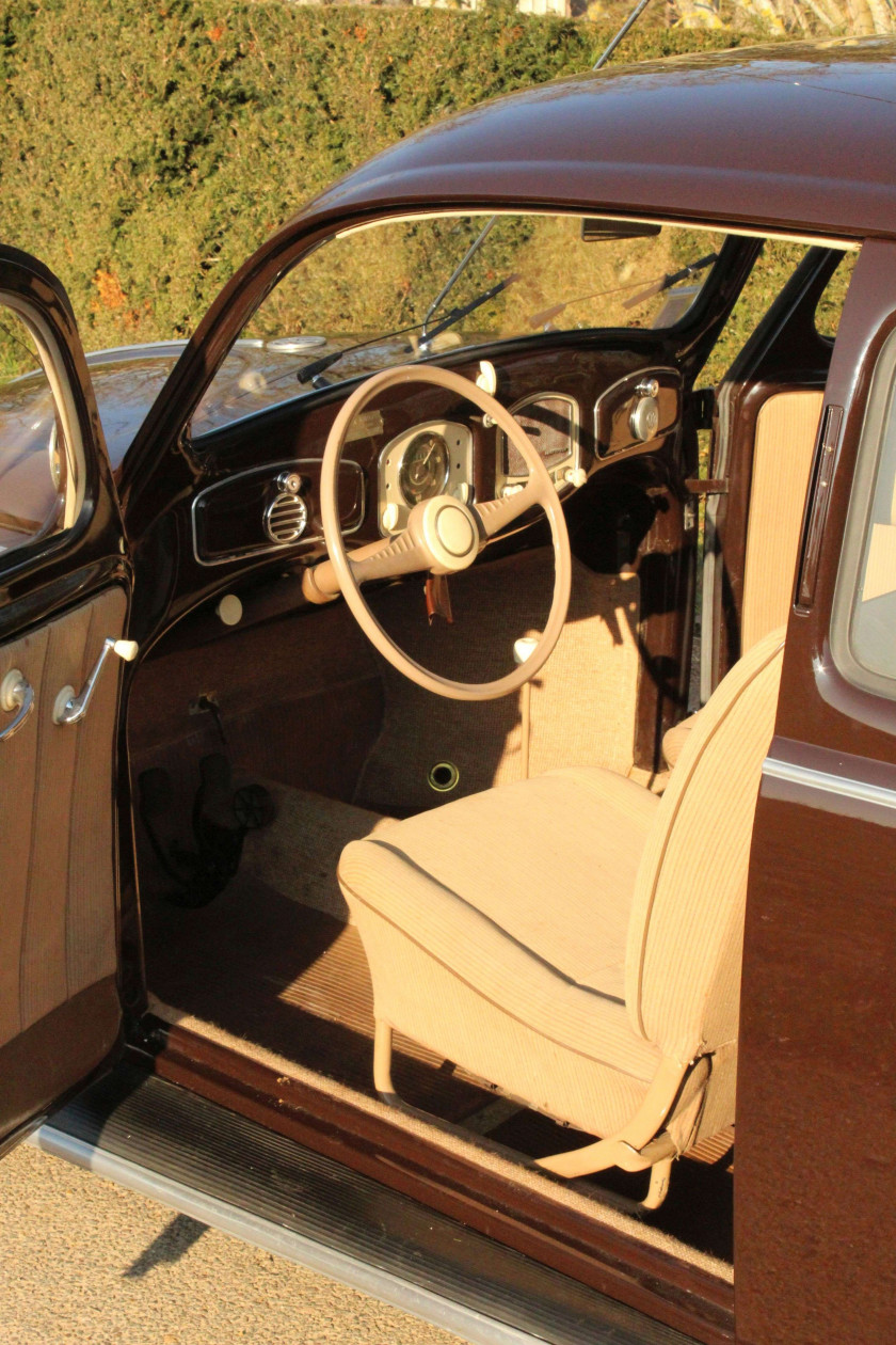 1952 Volkswagen Type 11C "Bretzelfenster"  No reserve