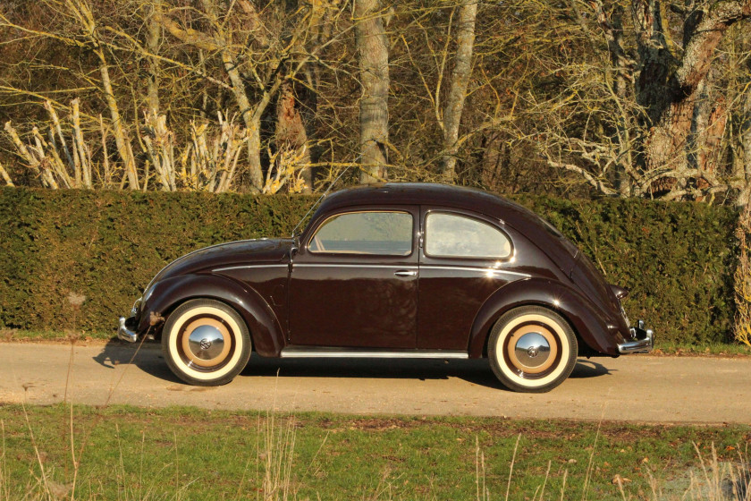 1952 Volkswagen Type 11C "Bretzelfenster"  No reserve