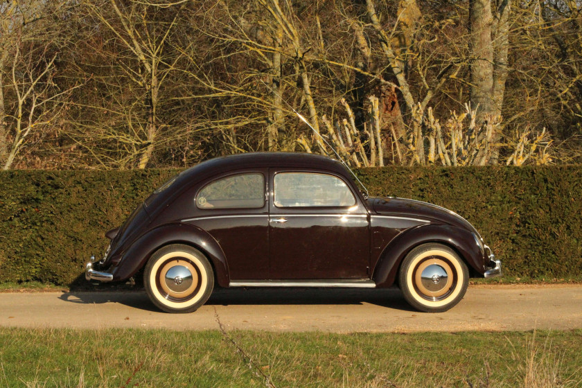 1952 Volkswagen Type 11C "Bretzelfenster"  No reserve